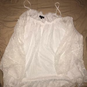 Off the shoulder hippy top